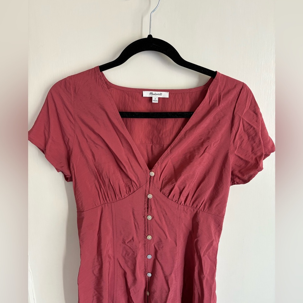 Madewell Button Down Dress
